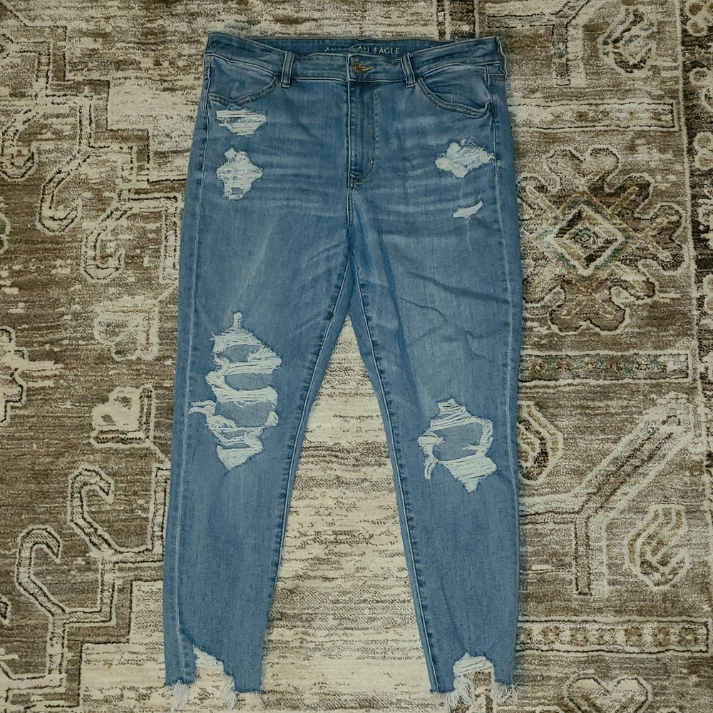 American Eagle Hi-Rise Jegging Crop